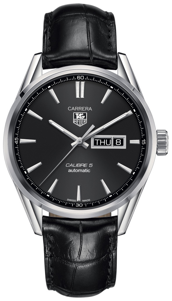 Tag Heuer Carrera Black Dial Watch for Men - WAR201A.FC6266