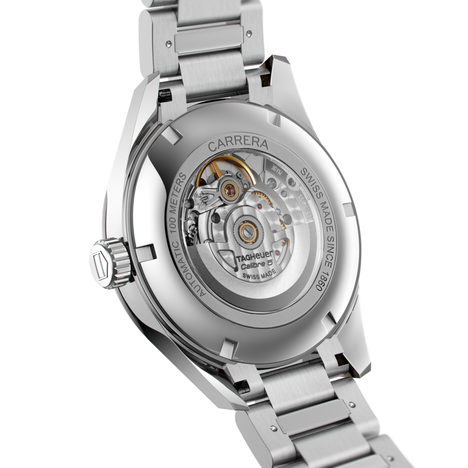 Tag Heuer Carrera White Dial Watch for Men - WAR201B.BA0723