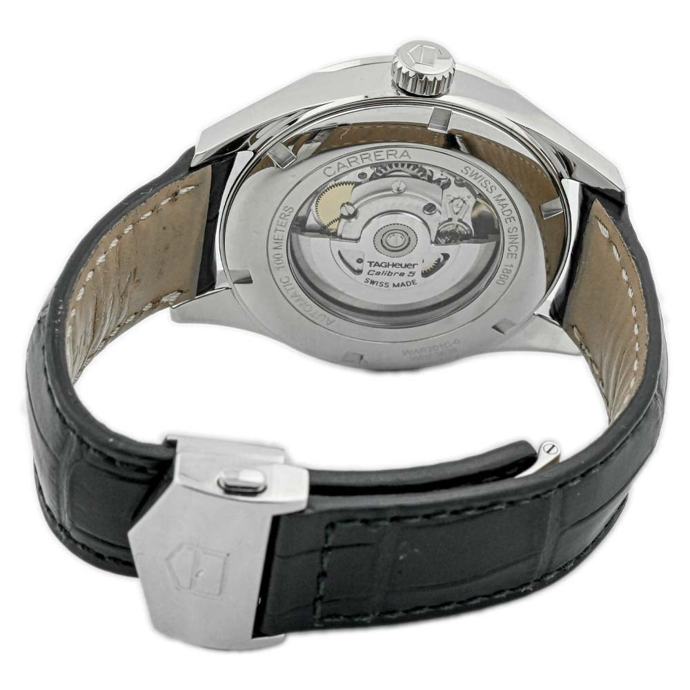 Tag Heuer Carrera Black Dial Watch for Men - WAR201C.FC6266