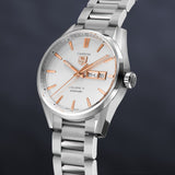 Tag Heuer Carrera White Dial Watch for Men - WAR201D.BA0723