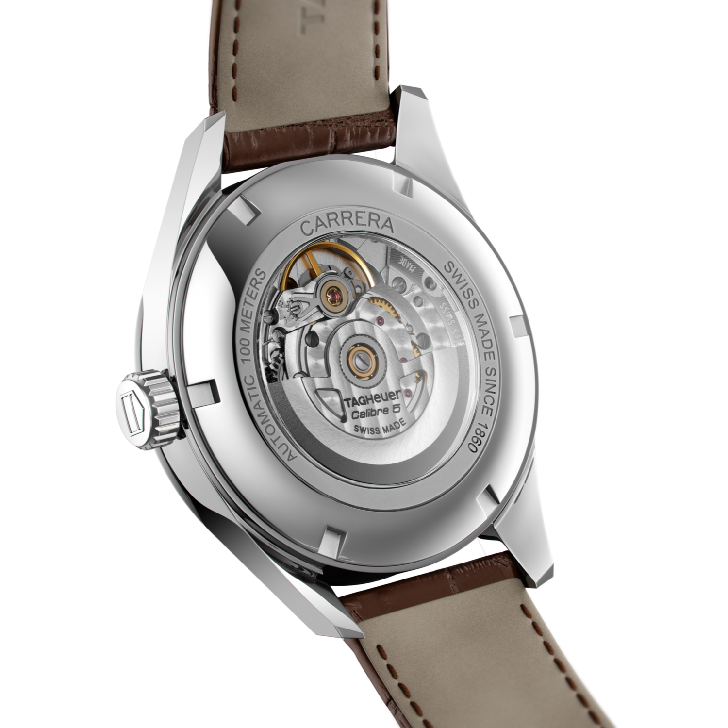 Tag Heuer Carrera White Dial Watch for Men - WAR201D.FC6291