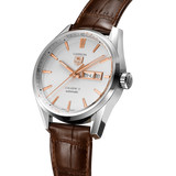 Tag Heuer Carrera White Dial Watch for Men - WAR201D.FC6291