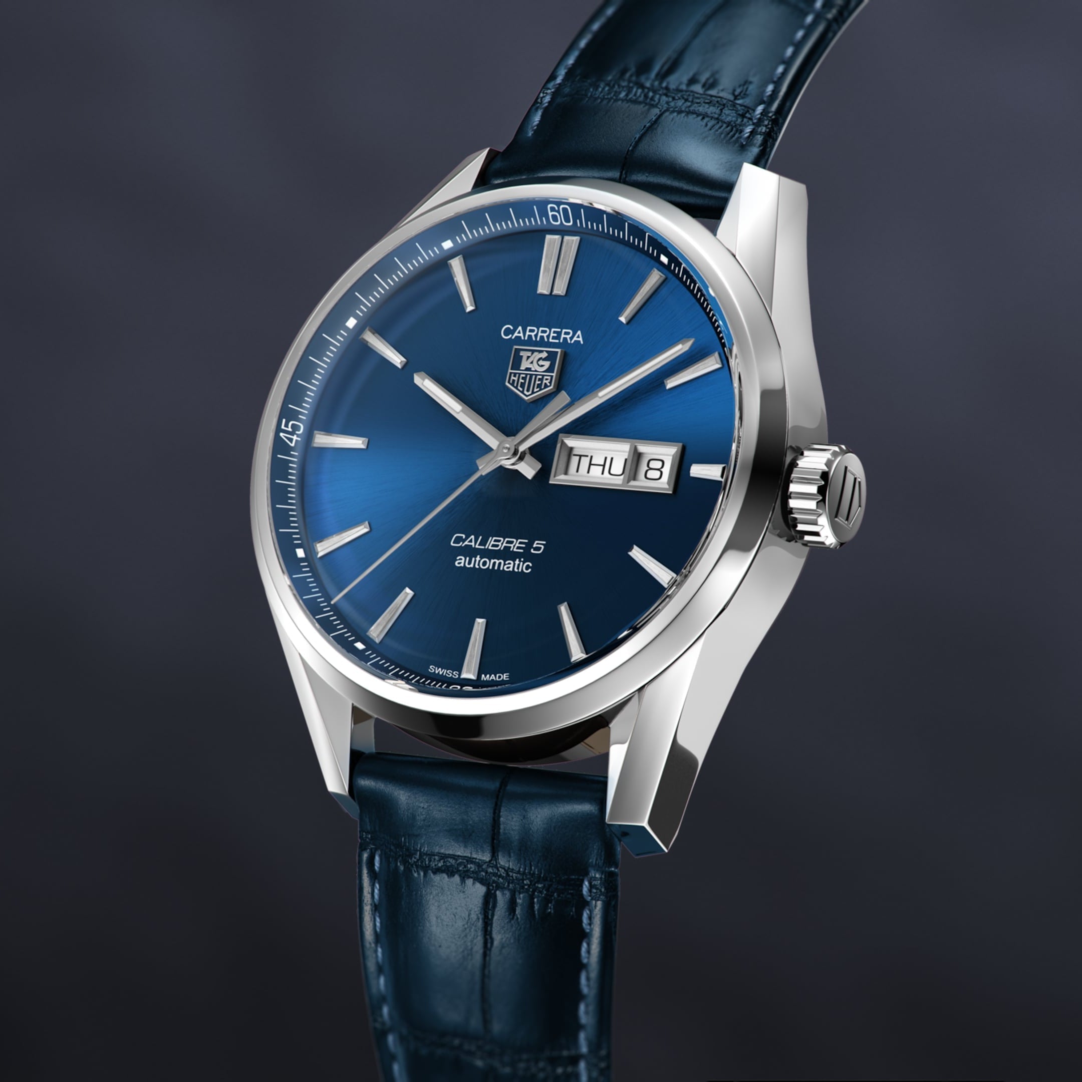 Tag Heuer Carrera Blue Dial Watch for Men - WAR201E.FC6292