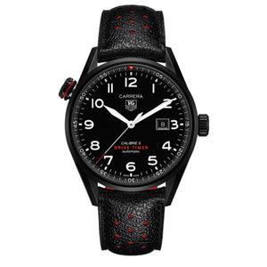 Tag Heuer Carrera Black Dial Watch for Men - WAR2A80.FC6337