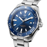 Tag Heuer Aquaracer Blue Dial Watch for Men - WAY101C.BA0746