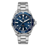 Tag Heuer Aquaracer Blue Dial Watch for Men - WAY101C.BA0746
