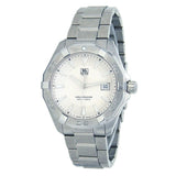 Tag Heuer Aquaracer White Dial Watch for Men - WAY1111.BA0928