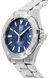 Tag Heuer Aquaracer Quartz Blue Dial Silver Steel Strap Watch for Men - WAY1112.BA0928