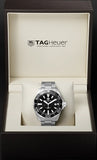 Tag Heuer Aquaracer Black Dial Silver Steel Strap Watch for Men - WAY111A.BA0928