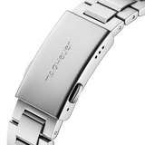 Tag Heuer Aquaracer Black Dial Silver Steel Strap Watch for Men - WAY111A.BA0928