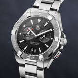 Tag Heuer Aquaracer Black Dial Watch for Men - WAY111Z.BA0928