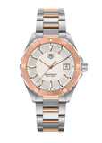 Tag Heuer Aquaracer White Dial Watch for Men - WAY1150.BD0911