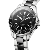 Tag Heuer Aquaracer Black Dial Watch for Men - WAY131A.BA0913