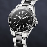 Tag Heuer Aquaracer Black Dial Watch for Men - WAY131A.BA0913