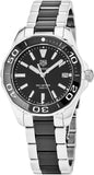 Tag Heuer Aquaracer Black Dial Watch for Men - WAY131A.BA0913