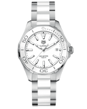 Tag Heuer Aquaracer White Dial Watch for Women - WAY131B.BA0914