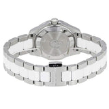 Tag Heuer Aquaracer Diamonds White Dial Two Tone Steel Strap Watch for Women - WAY131D.BA0914
