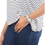 Tag Heuer Aquaracer Diamonds White Dial Two Tone Steel Strap Watch for Women - WAY131F.BA0914