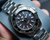 Tag Heuer Aquaracer Black Dial Watch for Women - WAY131K.BA0748