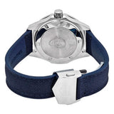 Tag Heuer Aquaracer Quartz Diamonds Blue Dial Blue Nylon Strap Watch for Women - WAY131N.FT6091