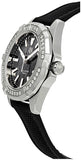 Tag Heuer Aquaracer Diamonds Mother of Pearl Black Dial Black Nylon Strap Watch for Women - WAY131P.FT6092