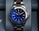 Tag Heuer Aquaracer Blue Ceramic Dial Watch for Women - WAY131S.BA0748