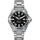 Tag Heuer Aquaracer Black Dial Watch for Men - WAY2010.BA0927