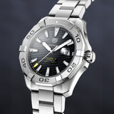 Tag Heuer Aquaracer Black Dial Watch for Men - WAY2010.BA0927
