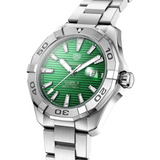 Tag Heuer Aquaracer Green Dial Watch for Men - WAY2015.BA0927