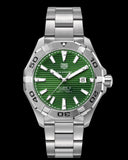 Tag Heuer Aquaracer Green Dial Watch for Men - WAY2015.BA0927