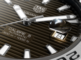 Tag Heuer Aquaracer Sunray Brown Dial Watch for Men - WAY2018.BA0927