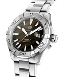 Tag Heuer Aquaracer Sunray Brown Dial Watch for Men - WAY2018.BA0927