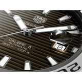 Tag Heuer Aquaracer Sunray Brown Dial Watch for Men - WAY2018.BA0927
