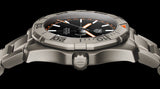 Tag Heuer Aquaracer Bamford Automatic Black Dial Grey Steel Strap Watch for Men - WAY208F.BF0638