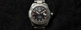 Tag Heuer Aquaracer Calibre 5 Bamford Limited Edition Black Dial Grey Steel Strap Watch for Men - WAY208C.FC6383