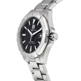 Tag Heuer Aquaracer Black Dial Watch for Men - WAY2110.BA0928
