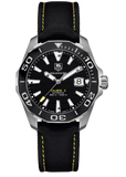 Tag Heuer Aquaracer Black Dial Watch for Men - WAY211A.FC6362