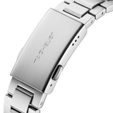 Tag Heuer Aquaracer Quartz White Dial Silver Steel Strap Watch for Men - WBD1111.BA0928