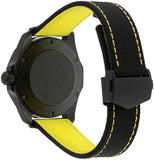 Tag Heuer Aquaracer Calibre 5 Automatic Black Dial Black Nylon Strap Watch for Men - WAY218A.FC6362