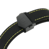 Tag Heuer Aquaracer Calibre 5 Automatic Black Dial Black Nylon Strap Watch for Men - WAY218A.FC6362