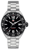 Tag Heuer Formula 1 Quartz Black Dial Silver Steel Strap Watch for Men - WAZ1110.BA0875