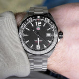 Tag Heuer Formula 1 Black Dial Watch for Men - WAZ1110.BA0875