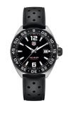 Tag Heuer Formula 1 Quartz Black Dial Black Rubber Strap Watch for Men - WAZ1110.FT8023