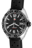 Tag Heuer Formula 1 Quartz Black Dial Black Rubber Strap Watch for Men - WAZ1110.FT8023