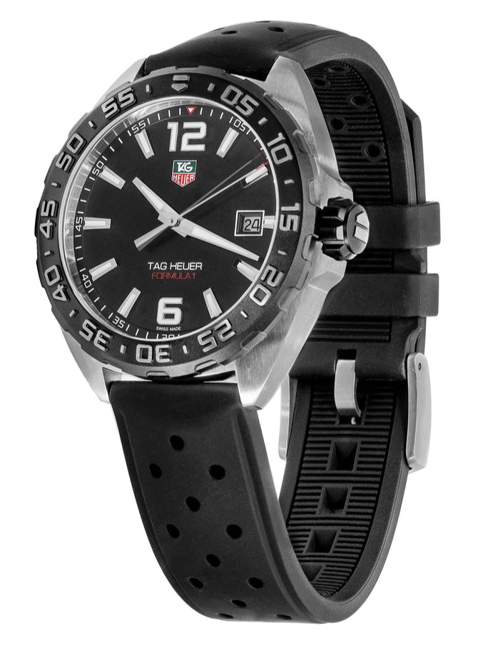 Tag Heuer Formula 1 Black Dial Watch for Men - WAZ1110.FT8023