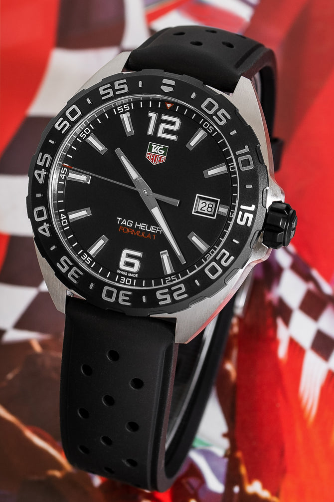 Tag Heuer Formula 1 Black Dial Watch for Men - WAZ1110.FT8023