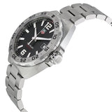 Tag Heuer Formula 1 Black Dial Silver Steel Strap Watch for Men - WAZ1112.BA0875
