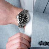 Tag Heuer Formula 1 Black Dial Silver Steel Strap Watch for Men - WAZ1112.BA0875