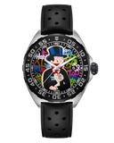 Tag Heuer Formula 1 Alec Monopoly Black Dial Watch for Men - WAZ1117.FT8023