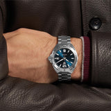 Tag Heuer Formula 1 Blue Dial Silver Steel Strap Watch for Men - WAZ1118.BA0875